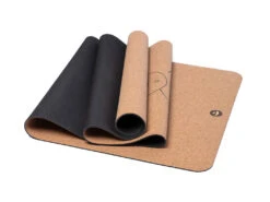 Tapis De Yoga En Liège LUNA - 185x66 cm, 4 mm - Écologique et Antidérapant -CHIN MUDRA Soldes tapis de yoga en liege luna 163793768161a0f2116e7ea