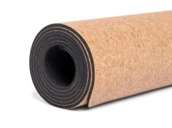 Tapis De Yoga En Liège LUNA - 185x66 cm, 4 mm - Écologique et Antidérapant -CHIN MUDRA Soldes tapis de yoga en liege luna 163793768561a0f2151f97c