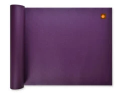 Tapis De Yoga Excellence Mat 100% Latex - 4,5mm Prune | Confort et Durabilité