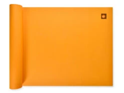 Tapis De Yoga Excellence Mat 100% Latex - 4,5mm Jaune | Confort et Durabilité
