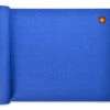 Tapis de Yoga Extra-Mat Bleu Marine - 185cm/220cm x 60cm x 4,6mm | Confort & Durabilité