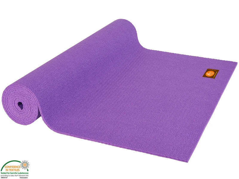 Tapis de Yoga Extra-Mat 185cm/220cm x 60cm x 4.6mm Améthyste - Confort et Stabilité pour Votre Pratique 2 Tapis de Yoga Extra-Mat 185cm/220cm x 60cm x 4.6mm Améthyste - Confort et Stabilité pour Votre Pratique – Image 2