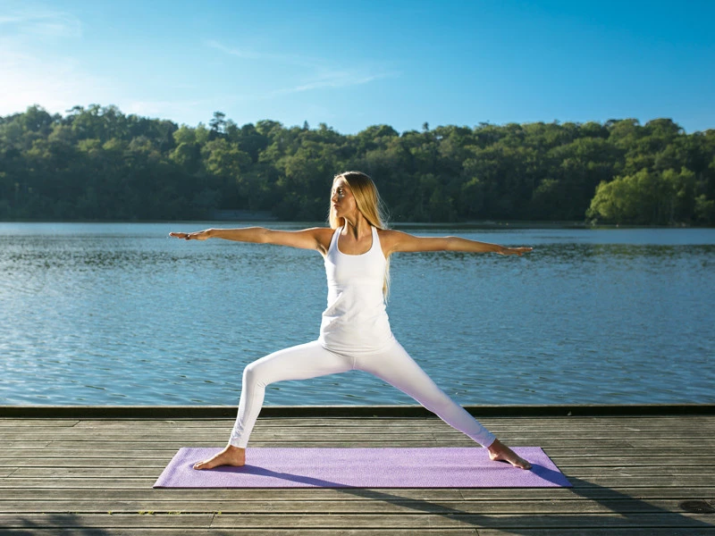 Tapis de Yoga Extra-Mat 185cm/220cm x 60cm x 4.6mm Améthyste - Confort et Stabilité pour Votre Pratique 4 Tapis de Yoga Extra-Mat 185cm/220cm x 60cm x 4.6mm Améthyste - Confort et Stabilité pour Votre Pratique – Image 4