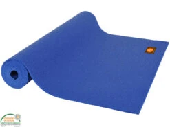 Tapis De Yoga Extra-Mat Enfant - 150cm X 60cm X 4.5mm Bleu Marine | Tapis de Yoga pour Enfants | Confort et Durabilité