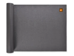 Tapis de Yoga Extra Large 183cm/220cm x 80cm x 4.5mm Gris - Antidérapant et Confortable