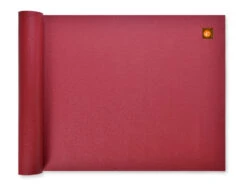 Tapis de Yoga Extra Large Bordeaux Écologique - 183cm/220cm x 80cm x 4.5mm