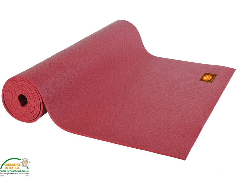 Tapis de Yoga Extra Large Bordeaux Écologique - 183cm/220cm x 80cm x 4.5mm 2 Tapis de Yoga Extra Large Bordeaux Écologique - 183cm/220cm x 80cm x 4.5mm – Image 2