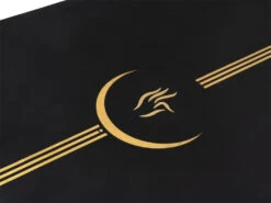 Tapis De Yoga Shiva Moon Noir - Écologique et Antidérapant -CHIN MUDRA Soldes tapis de yoga shiva moon 166869732663764cee78000