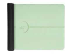 Tapis De Yoga Shiva Moon Vert Amande - Écologique et Antidérapant