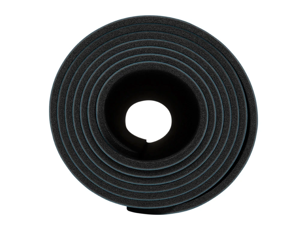 Tapis De Yoga Shiva Moon Bleu - Écologique, Anti-Dérapant, Confort Optimal 10 Tapis De Yoga Shiva Moon Bleu - Écologique, Anti-Dérapant, Confort Optimal – Image 10