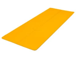 Tapis De Yoga Shiva Moon Jaune Safran - Écologique et Anti-Dérapant -CHIN MUDRA Soldes tapis de yoga shiva moon 1669026396637b525c97057