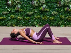 Tapis De Yoga Shiva Moon Prune - Écologique et Anti-Dérapant - Tapis de Yoga Premium -CHIN MUDRA Soldes tapis de yoga shiva moon 169098029464ca4fc633b1b