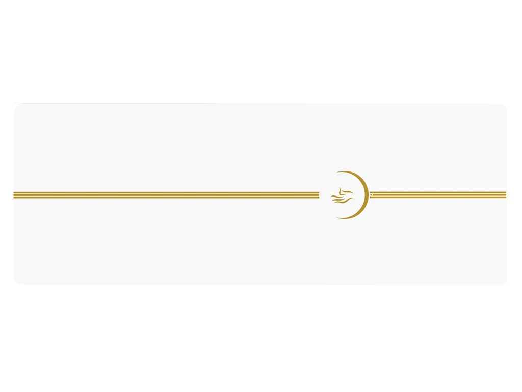 Tapis De Yoga Shiva Moon Blanc - Écologique et Antidérapant 3 Tapis De Yoga Shiva Moon Blanc - Écologique et Antidérapant – Image 3