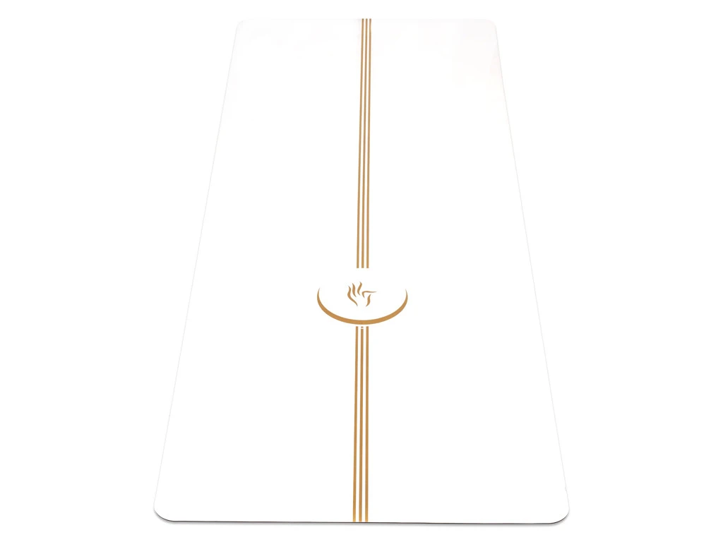 Tapis De Yoga Shiva Moon Blanc - Écologique et Antidérapant 4 Tapis De Yoga Shiva Moon Blanc - Écologique et Antidérapant – Image 4