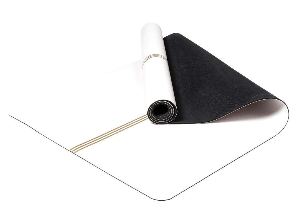 Tapis De Yoga Shiva Moon Blanc - Écologique et Antidérapant 6 Tapis De Yoga Shiva Moon Blanc - Écologique et Antidérapant – Image 6