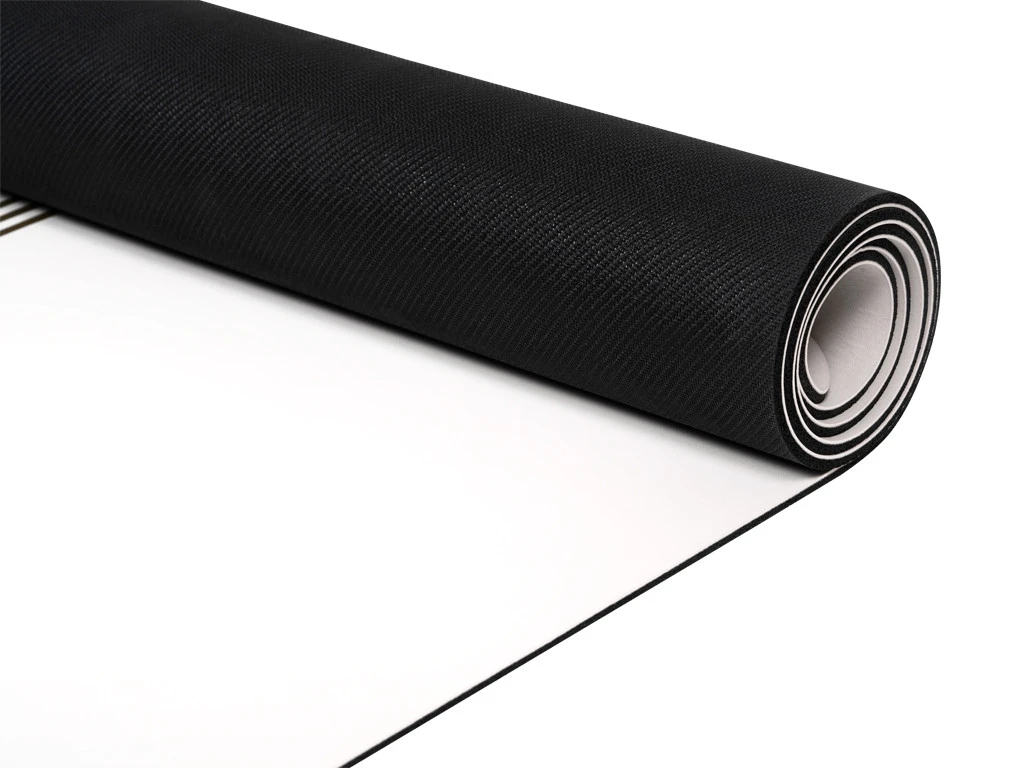 Tapis De Yoga Shiva Moon Blanc - Écologique et Antidérapant 8 Tapis De Yoga Shiva Moon Blanc - Écologique et Antidérapant – Image 8