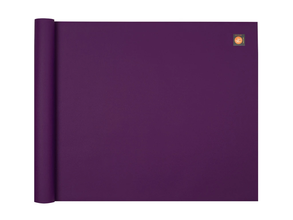 Tapis de Yoga Travel-Mat Prune 185x65 cm - Léger et Portable pour Yoga 1 Tapis de Yoga Travel-Mat Prune 185x65 cm - Léger et Portable pour Yoga