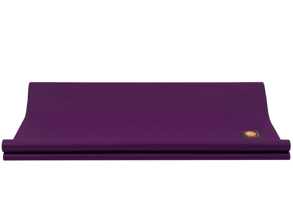 Tapis de Yoga Travel-Mat Prune 185x65 cm - Léger et Portable pour Yoga 3 Tapis de Yoga Travel-Mat Prune 185x65 cm - Léger et Portable pour Yoga – Image 3