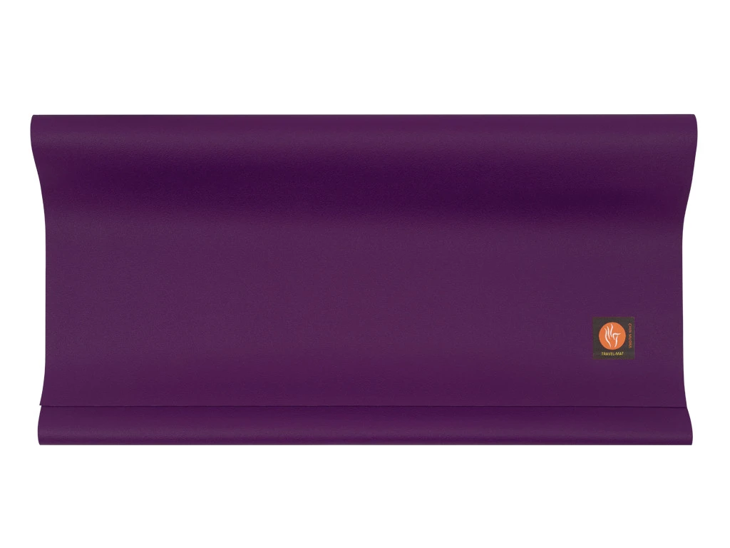 Tapis de Yoga Travel-Mat Prune 185x65 cm - Léger et Portable pour Yoga 4 Tapis de Yoga Travel-Mat Prune 185x65 cm - Léger et Portable pour Yoga – Image 4