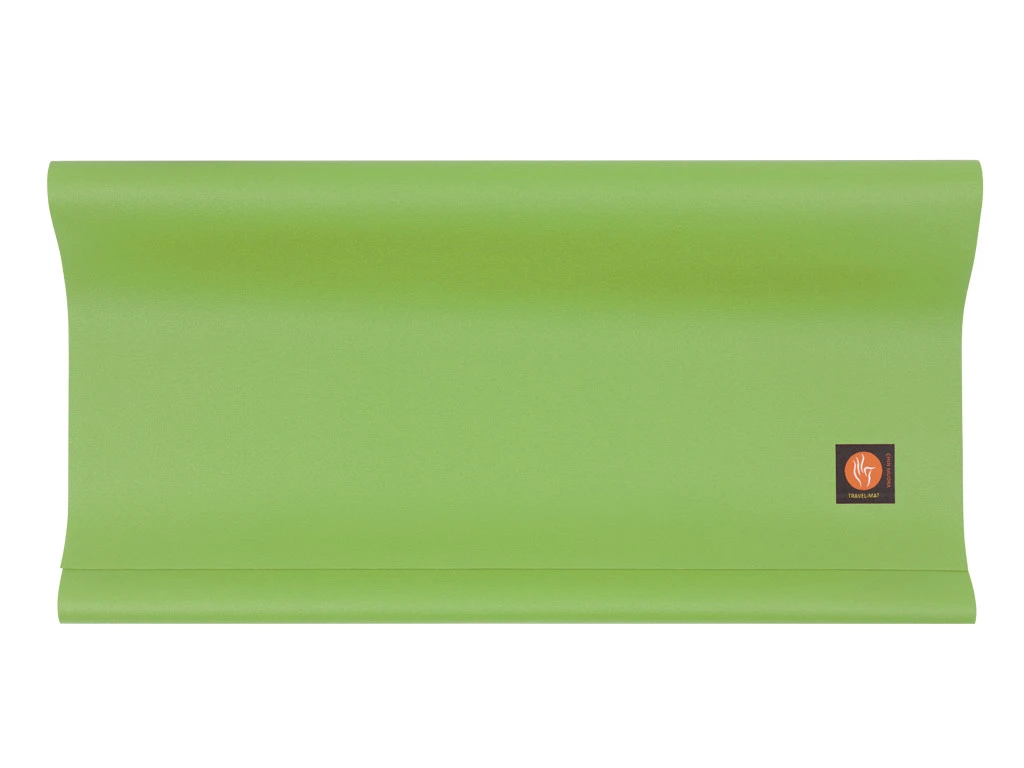 Tapis de Yoga Travel-Mat Vert - Léger et Portable 185cm x 65cm x 1,3mm 4 Tapis de Yoga Travel-Mat Vert - Léger et Portable 185cm x 65cm x 1,3mm – Image 4