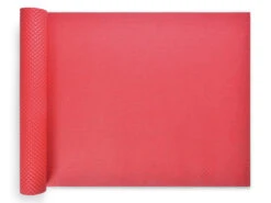 Tapis de Yoga Eco-Latex 100% Pure Latex et Chanvre Corail | Confort et Durabilité