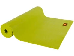 Tapis de Yoga Enfant Standard-Mat 150cm X 60cm X 3mm Vert Citron - Confort et Durabilité