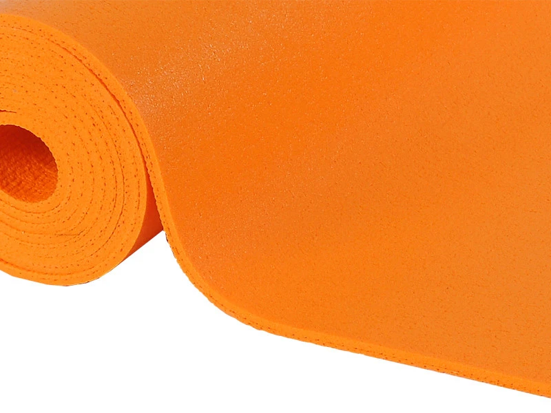 Tapis de Yoga Enfant 150x60 cm - Orange Safran - Standard-Mat 4.5mm 2 Tapis de Yoga Enfant 150x60 cm - Orange Safran - Standard-Mat 4.5mm – Image 2