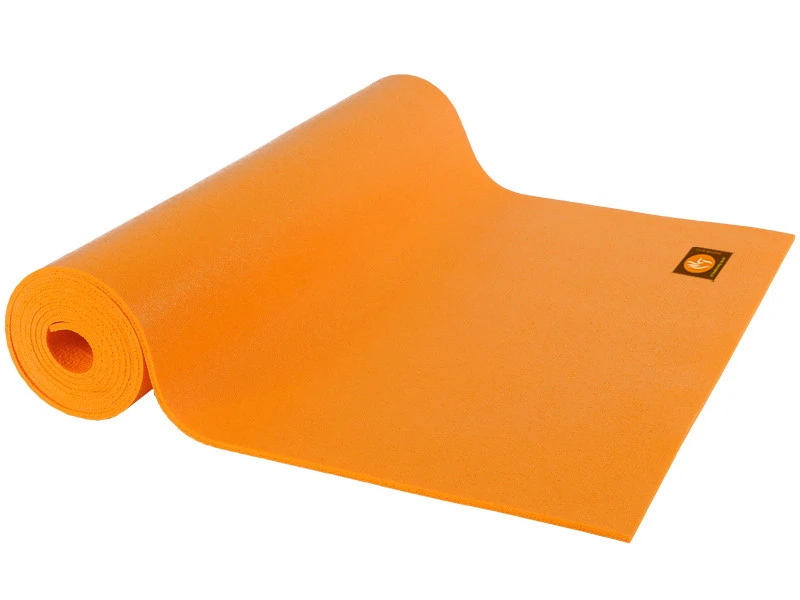 Tapis de Yoga Enfant 150x60 cm - Orange Safran - Standard-Mat 4.5mm 1 Tapis de Yoga Enfant 150x60 cm - Orange Safran - Standard-Mat 4.5mm