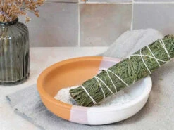 Vase Rituel En Terre Cuite 15cm - Pour Encens et Méditation -CHIN MUDRA Soldes vase rituel en terre cuite 1700575091655cb773ac8e9