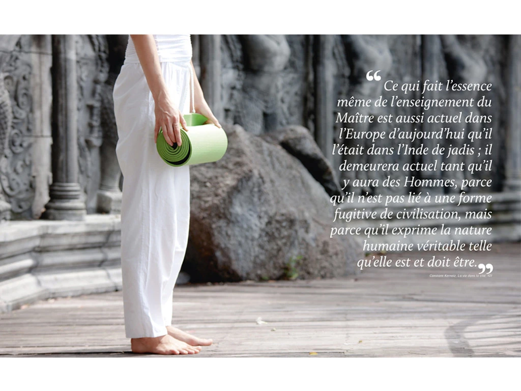 Yoga 2500 Ans D’histoire par Clémentine Erpicum - Livre de Yoga en Français 2 Yoga 2500 Ans D’histoire par Clémentine Erpicum - Livre de Yoga en Français – Image 2