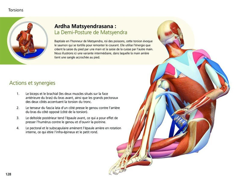 Yoga Anatomie Les Postures - Guide Complet des Asanas en Français 2 Yoga Anatomie Les Postures - Guide Complet des Asanas en Français – Image 2