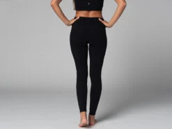 Yoga Legging avec Poche - Bio Noir - Taille XS (36) | Coton Bio Confortable -CHIN MUDRA Soldes yoga legging pocket bio 163584871361811209100ae