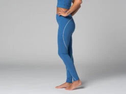 Yoga Legging Sport Bio Bleu Bleu XS 36 - Confort et Élasticité pour Votre Pratique de Yoga -CHIN MUDRA Soldes yoga legging sport bio 1635850163618117b34c0bc
