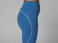 Yoga Legging Sport Bio Bleu Bleu XS 36 - Confort et Élasticité pour Votre Pratique de Yoga -CHIN MUDRA Soldes yoga legging sport bio 1635850168618117b85c0e9