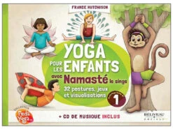 Yoga Pour Les Enfants Guide Pratique - CD Inclus | Livre de Yoga pour Enfants