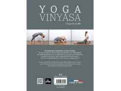Yoga Vinyasa - L'éloge Du Souffle par Amélie Annoni et Alex Blake | Livre de Yoga en Français -CHIN MUDRA Soldes yoga vinyasa leloge du souffle 1664892668633c3efca50f4