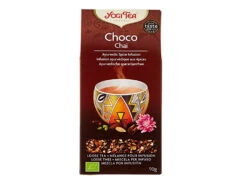 Yogi Tea Choco 100% Bio 90gr - Tisane Gourmande au Cacao | Bien-être et Détente