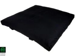 Zabuton Transportable 100% Coton Bio Noir - Coussins de Méditation Confortables -CHIN MUDRA Soldes zabuton transportable 100 coton bio noir 5b8dc90aa833c