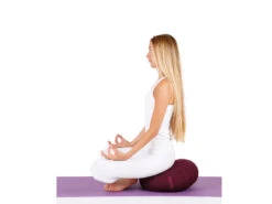 Zafu Confort 100% Coton Bio - Epeautre Bordeaux | Coussins de Méditation Naturels -CHIN MUDRA Soldes zafu confort 100 coton bio epeautre 15421235355beaf00f7a2e2