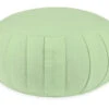 Zafu Confort 100% Coton Bio - Epeautre Vert Pastel | Coussins de Méditation Écologiques -CHIN MUDRA Soldes zafu confort 100 coton bio epeautre 1628077957610a7f857284e