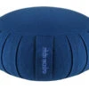 Zafu Confort 100% Coton Bio - Kapok Bleu | Coussins de Méditation Écologiques -CHIN MUDRA Soldes zafu confort 100 coton bio kapok 16049035435fa8e277c5fbc
