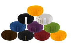 Zafus Confort Bio - Epeautre Lot De 6 | Lot pour Associations et Yoga | Écologique et Confortable