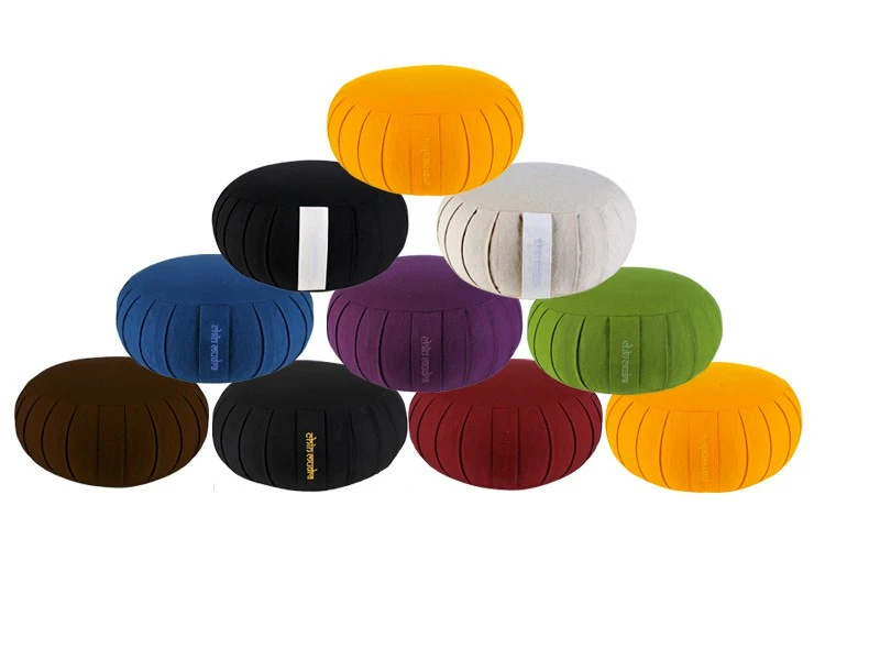 Zafus Confort Bio - Epeautre Lot De 6 | Lot pour Associations et Yoga | Écologique et Confortable 1 Zafus Confort Bio - Epeautre Lot De 6 | Lot pour Associations et Yoga | Écologique et Confortable